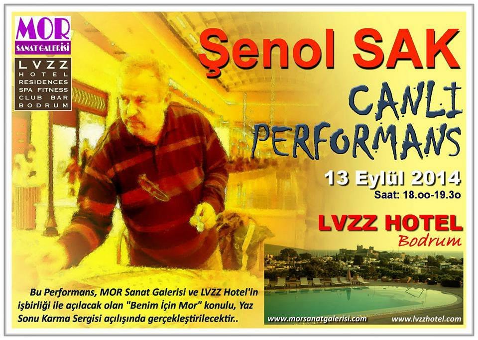 Senol SAK LIVE PERFORMANCE - 2014 _ LVZZ Hotel-BODRUM-TURKEY...