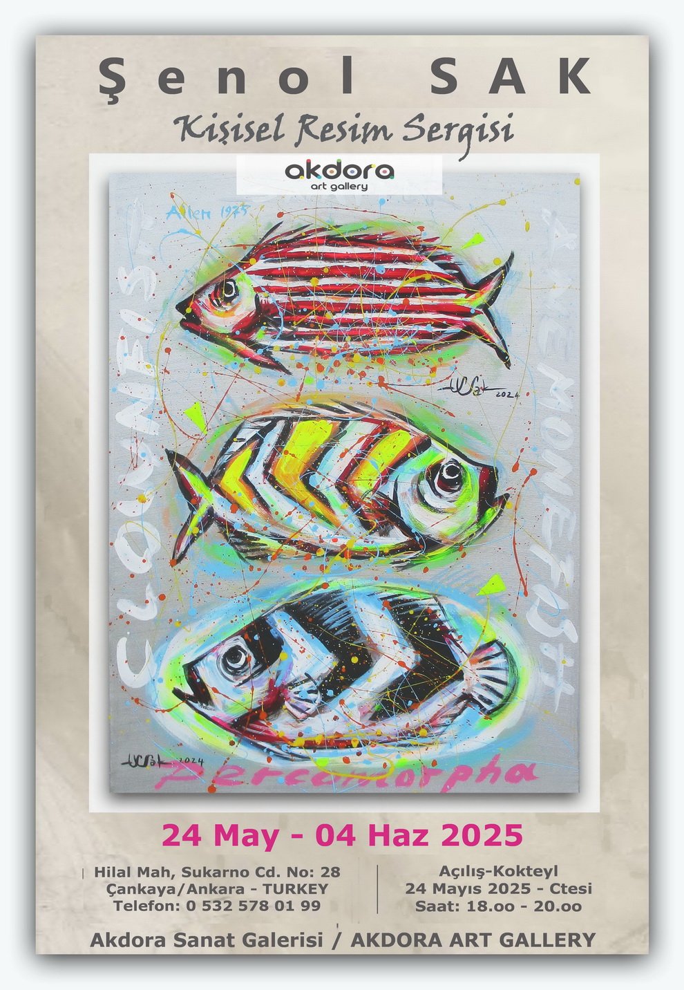 AKDORA Art Gallery SERGİ-2025